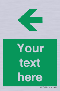 Custom Safe condition: Green Left arrow